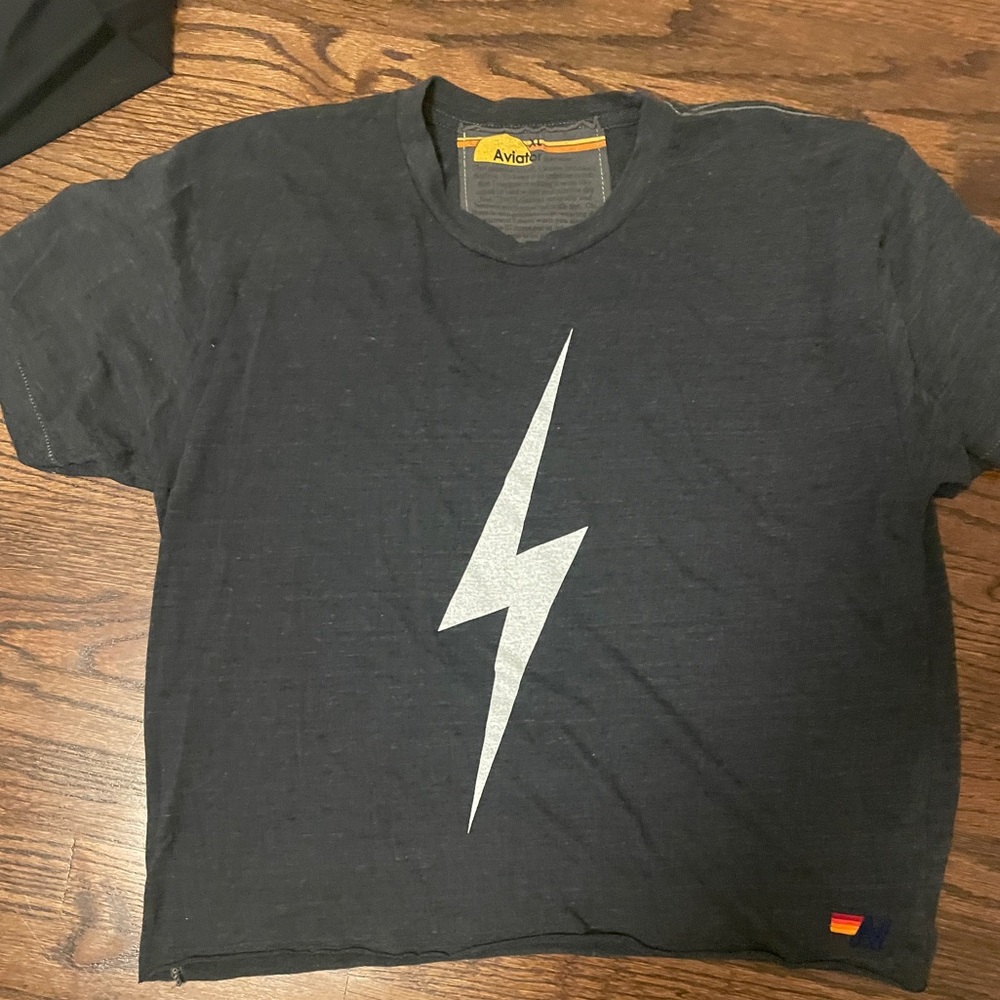 Aviator Nation bolt tee